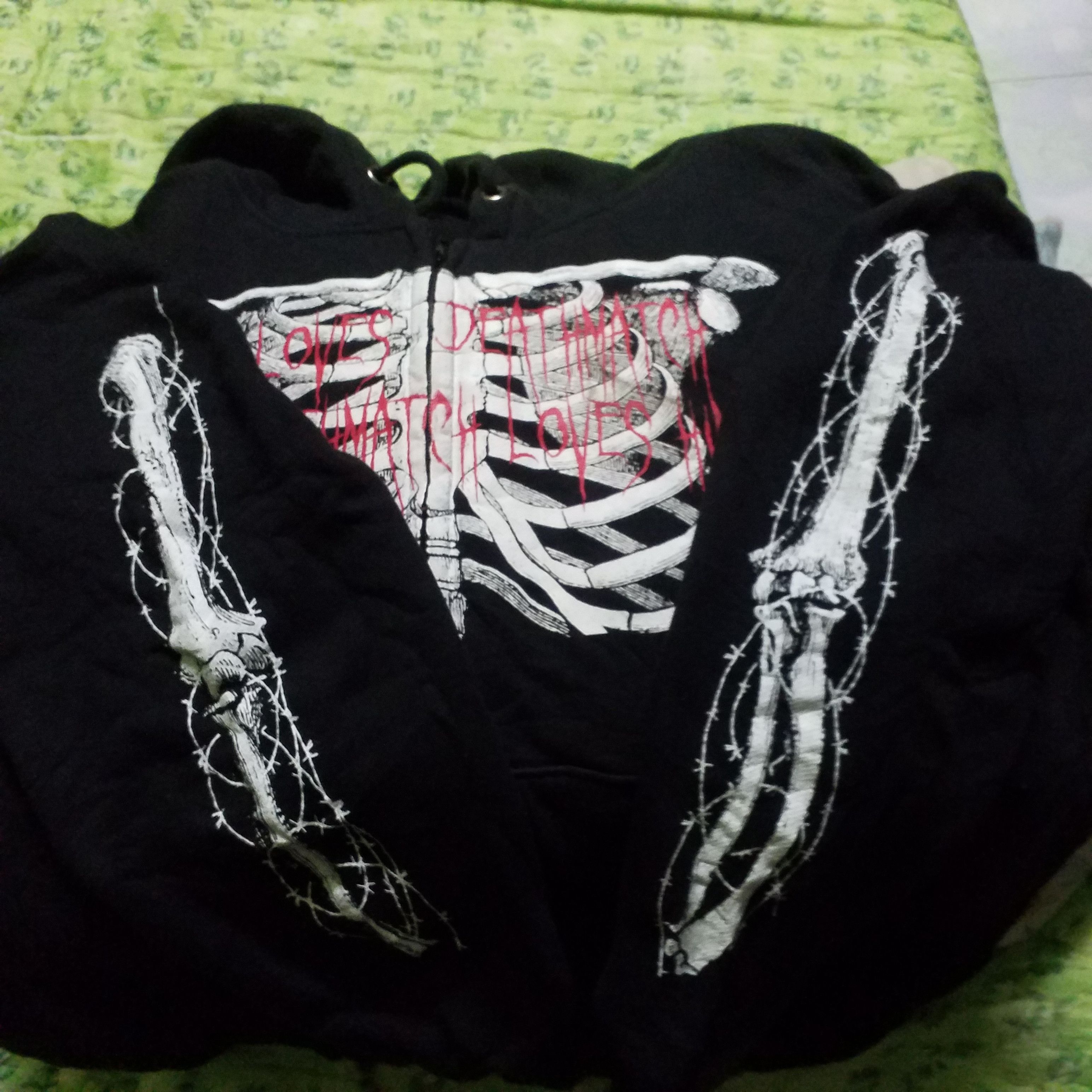 Other THE CRAZY MONKEY HOODIE Size US XXL / EU 58 / 5 - 4 Thumbnail