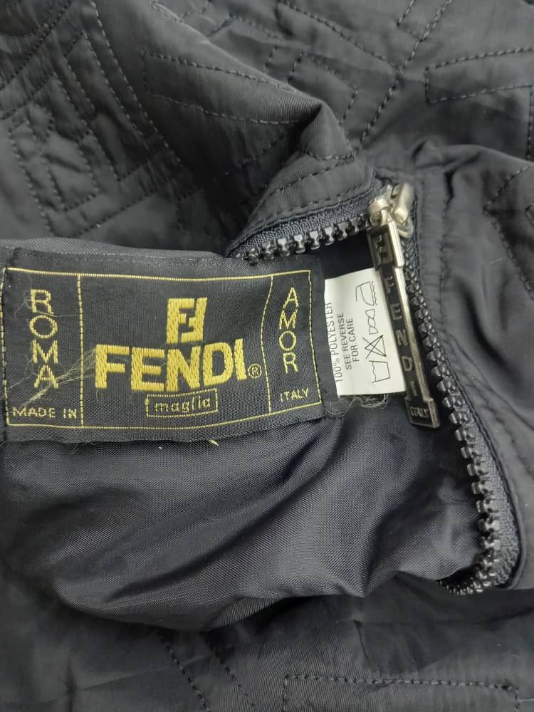 Fendi Fendi Reversible Jackets Size US L / EU 52-54 / 3 - 3 Thumbnail