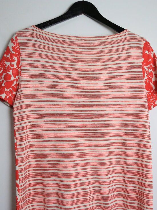 Tory Burch Tory Burch Elizabeth Shirt Dress Floral Pima Cotton Size S / US 4 / IT 40 - 5 Thumbnail