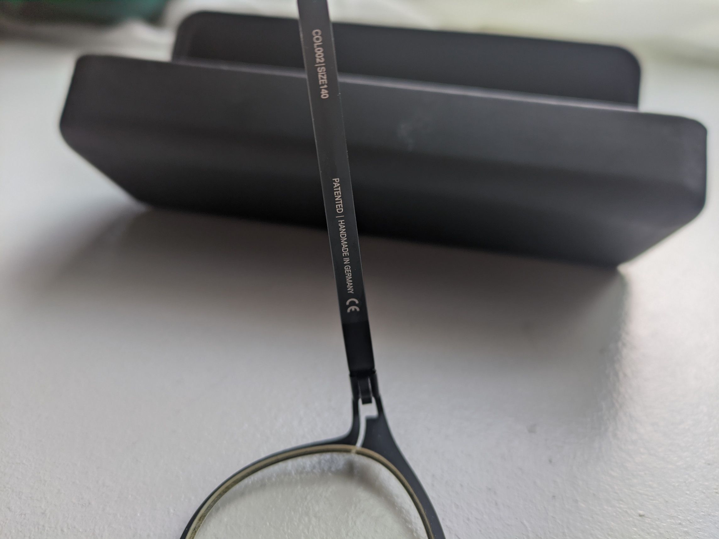 Mykita Decades 'Benny' Glasses Size ONE SIZE - 3 Thumbnail