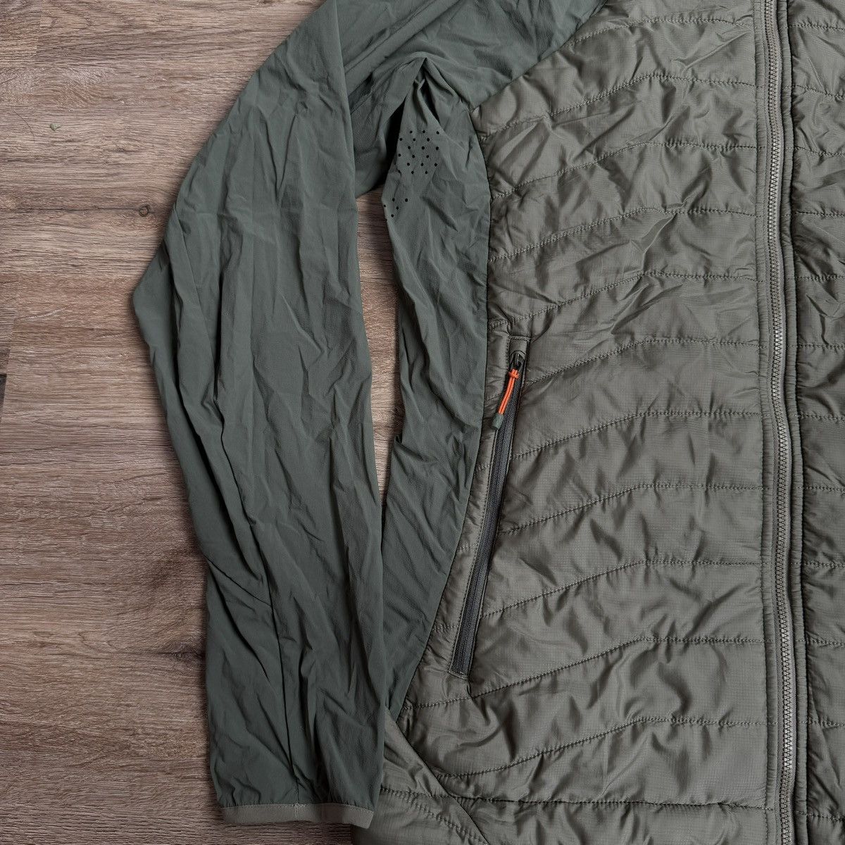 The North Face Men The Northface Jacket M Alpine Fit Color Thyme Size US M / EU 48-50 / 2 - 3 Thumbnail