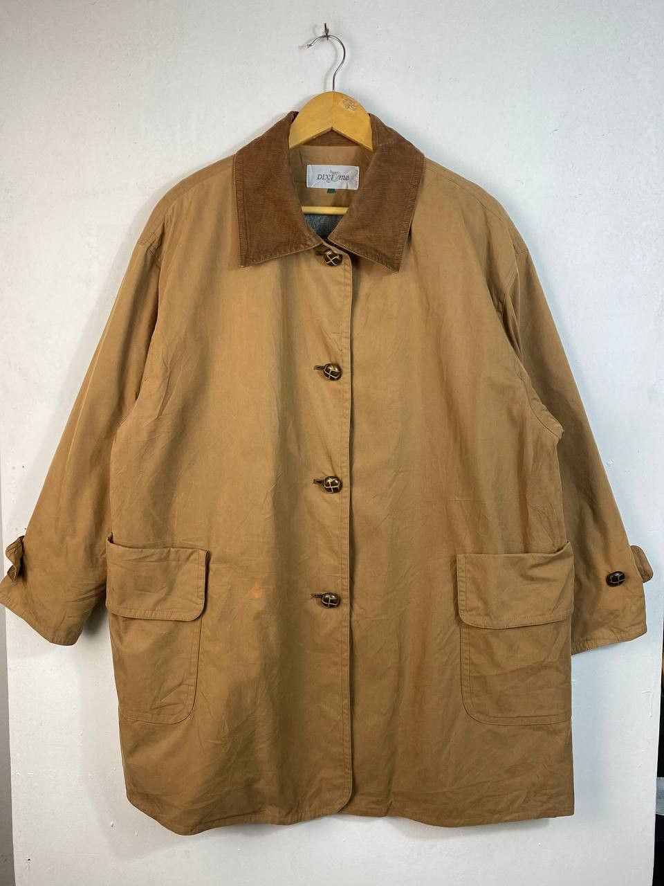 Japanese Brand japanese brand gore xcr chore jacket wool lining Size US XXL / EU 58 / 5 - 1 Thumbnail