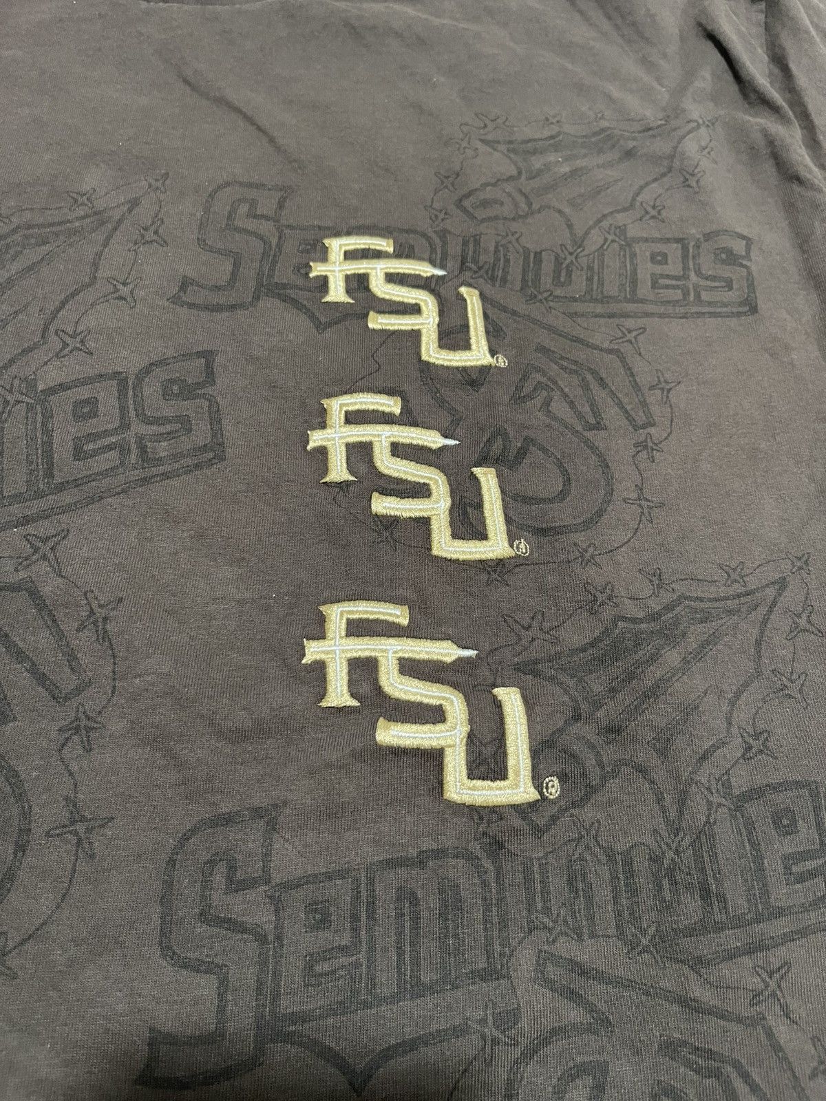 Travis Scott Travis Scott x FSU Mitchell & Ness Shirt Sz XXL NEW Size US XXL / EU 58 / 5 - 2 Thumbnail