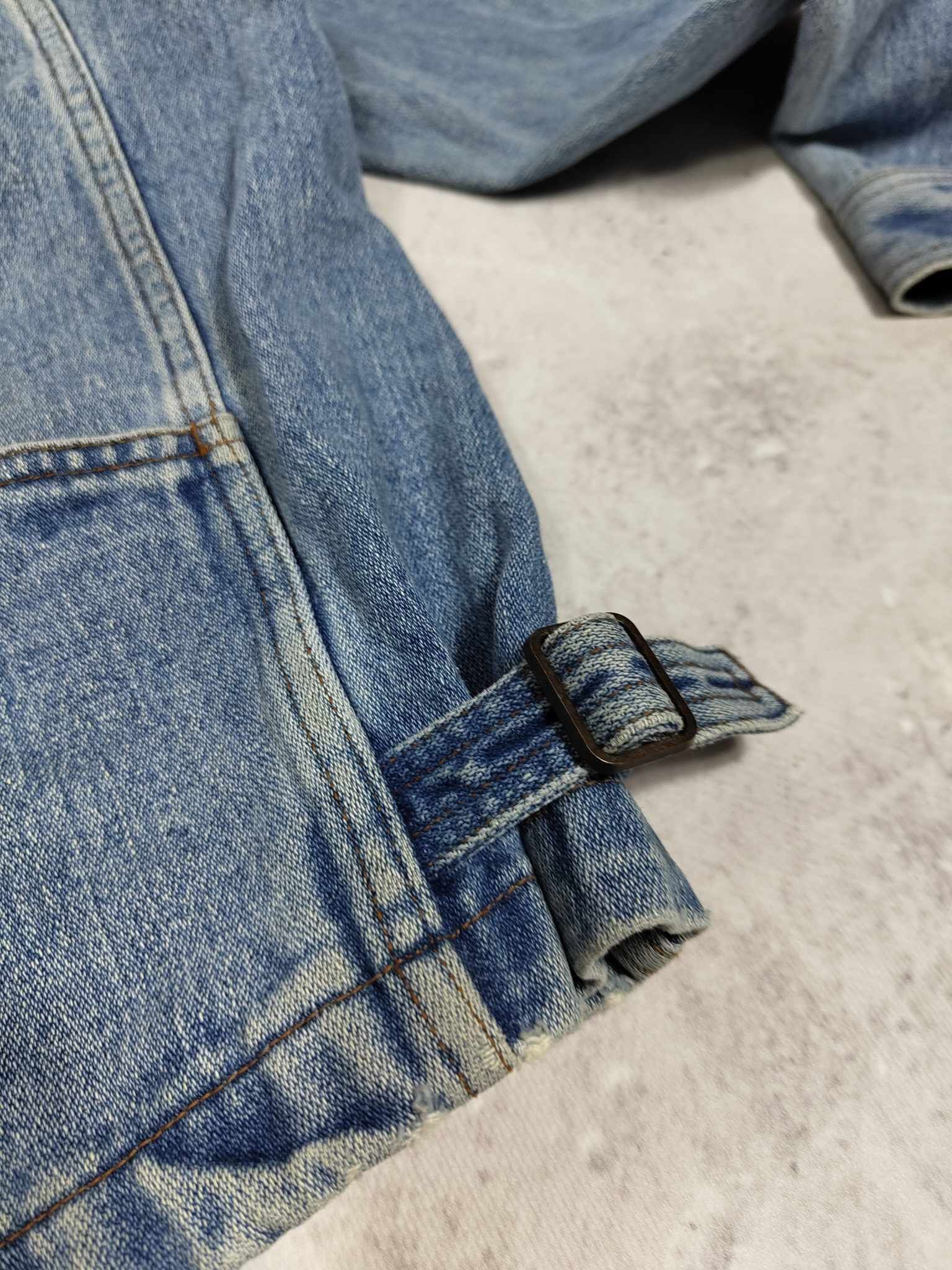 Marithe + Francois Girbaud 90s Vintage Marithe Francois Girbaud Denim Jacket Size US L / EU 52-54 / 3 - 6 Thumbnail