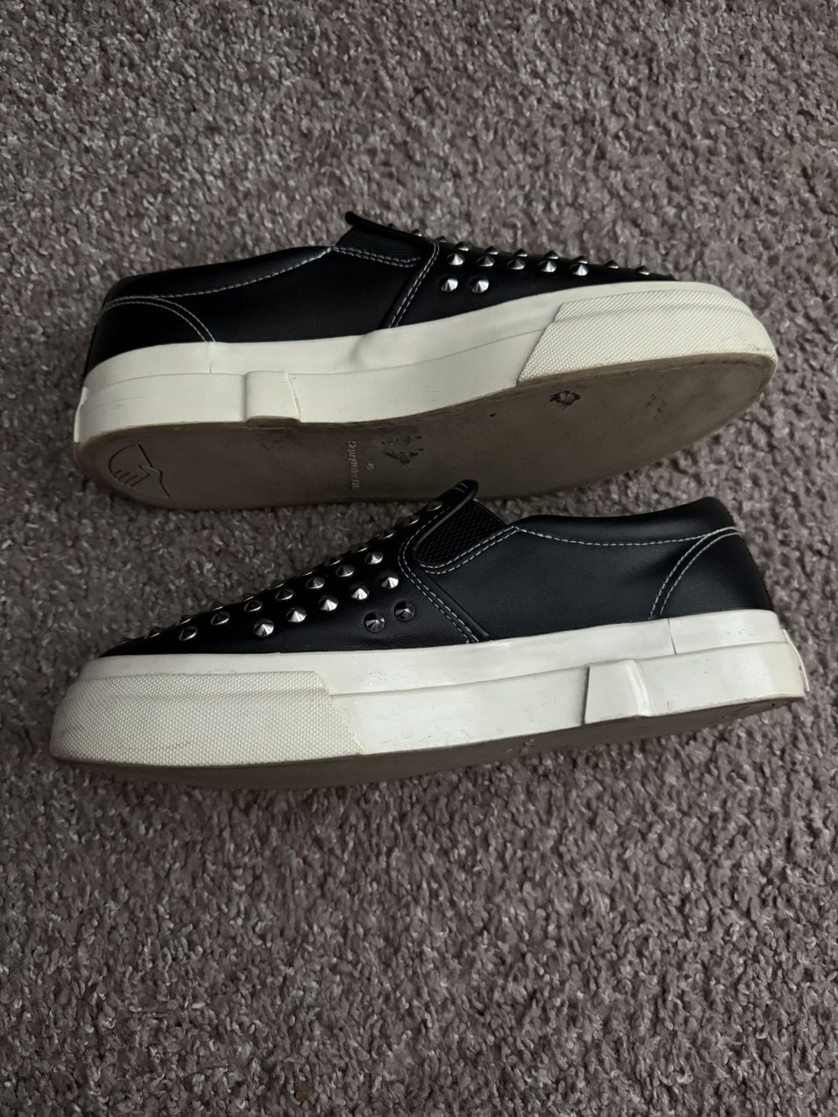 Junya Watanabe Junya Watanabe Studded Slip Ons Size US 7.5 / EU 40-41 - 8 Thumbnail