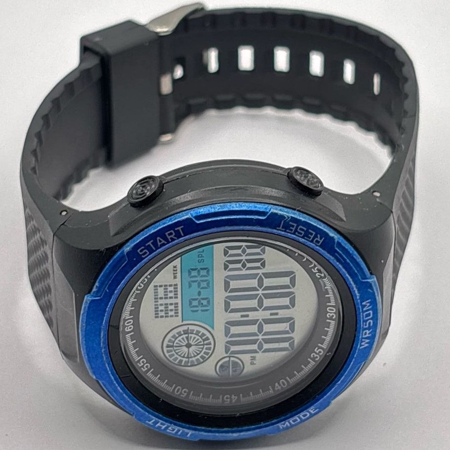 Other Black & Blue Men's Digital Watch Size ONE SIZE - 3 Thumbnail