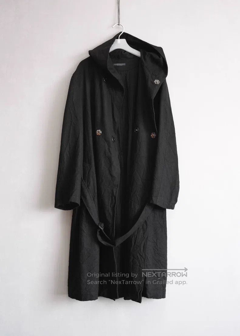 Yohji Yamamoto Yohji Yamamoto Boxer Robe Belted Coat Size US M / EU 48-50 / 2 - 1 Thumbnail
