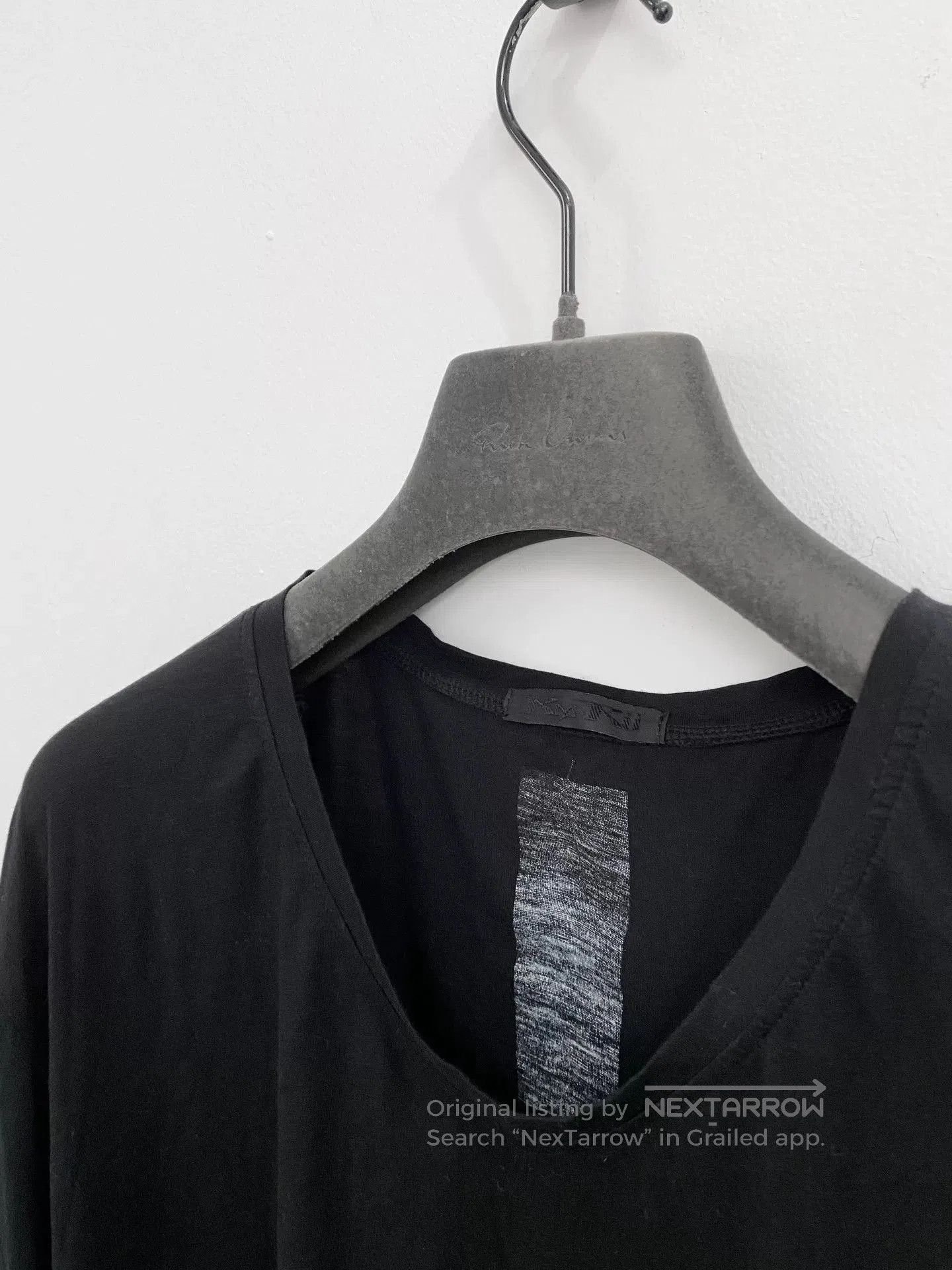 Rick Owens Kmrii Dark Avant-Garde Top. Size US M / EU 48-50 / 2 - 3 Thumbnail