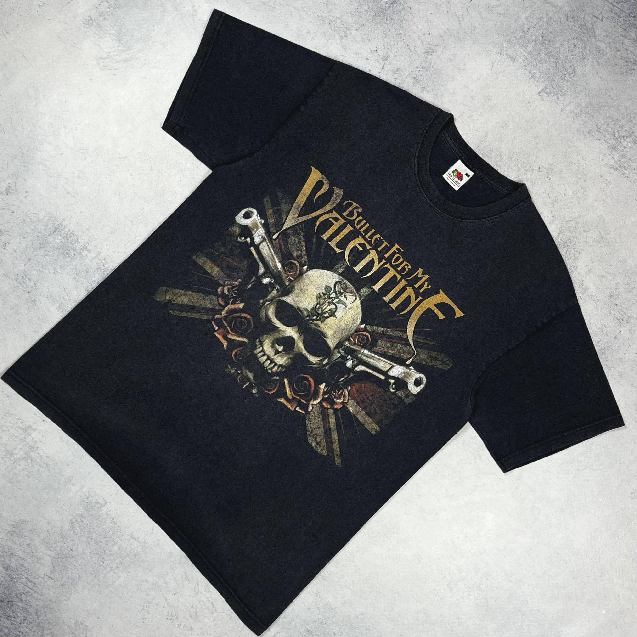 Band Tees Vintage Bullet For My Valentine Rock Band T Shirt 2000’s Size US L / EU 52-54 / 3 - 1 Thumbnail