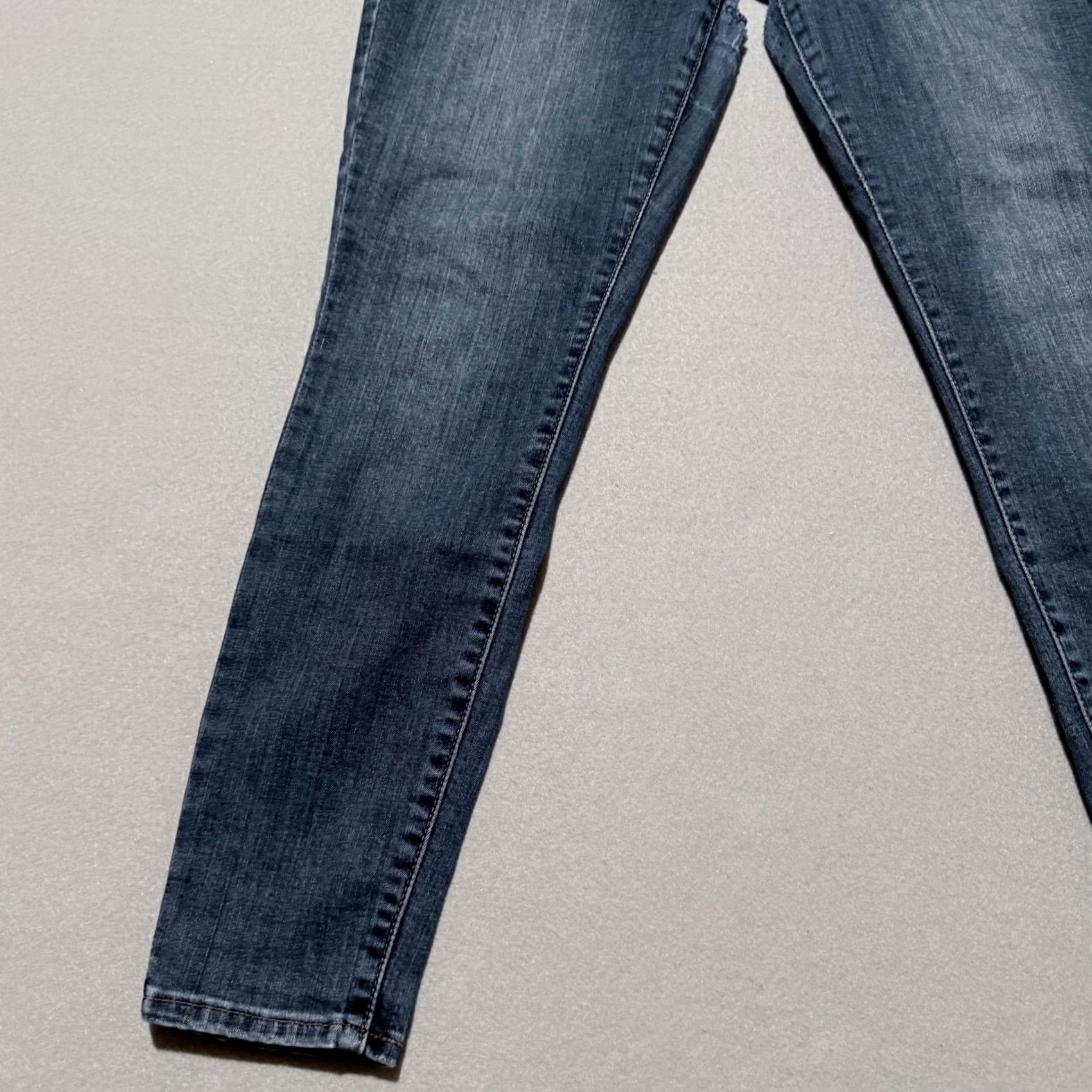 Levi's Levi's Denizen High-Rise Skinny Jeans Women Blue Denim Zip Fly - 8S Size 30" / US 8 / IT 44 - 5 Thumbnail