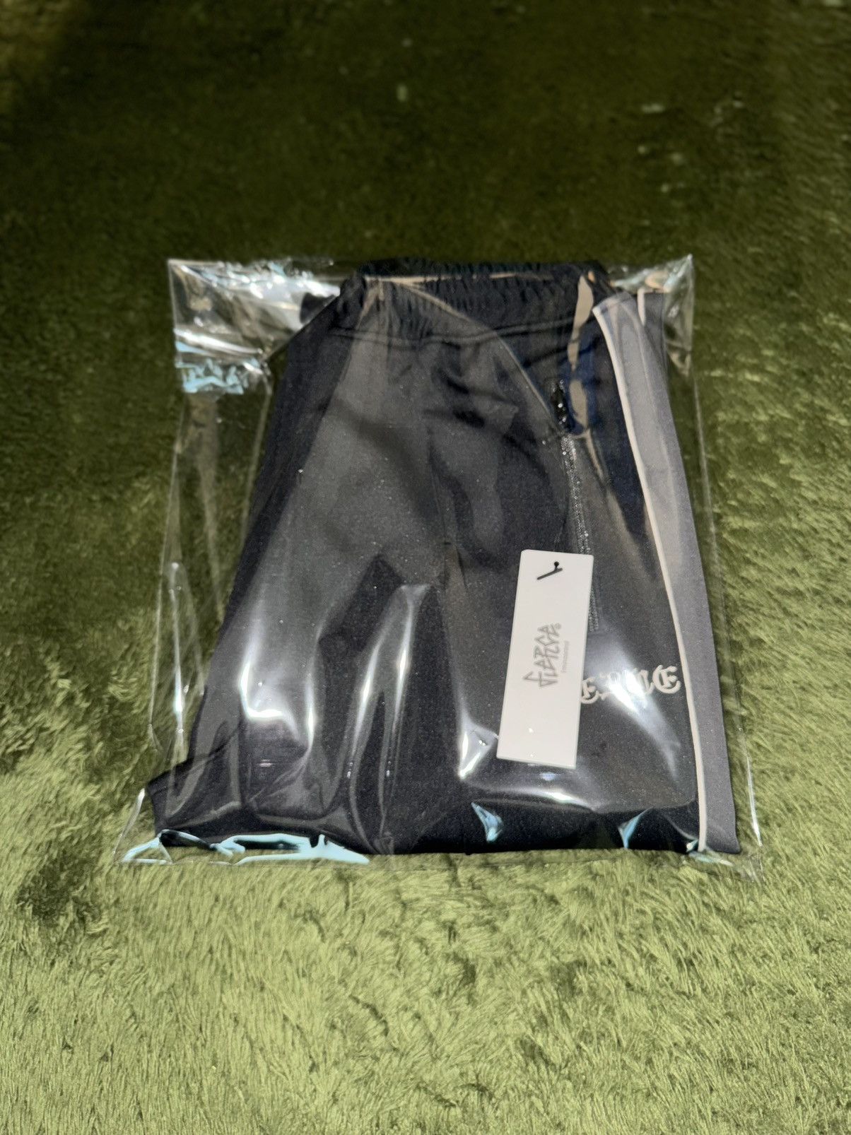 Japanese Brand [S] Fierce Embroidered Logo Playing Track Pants Black Size US 32 / EU 48 - 11 Thumbnail