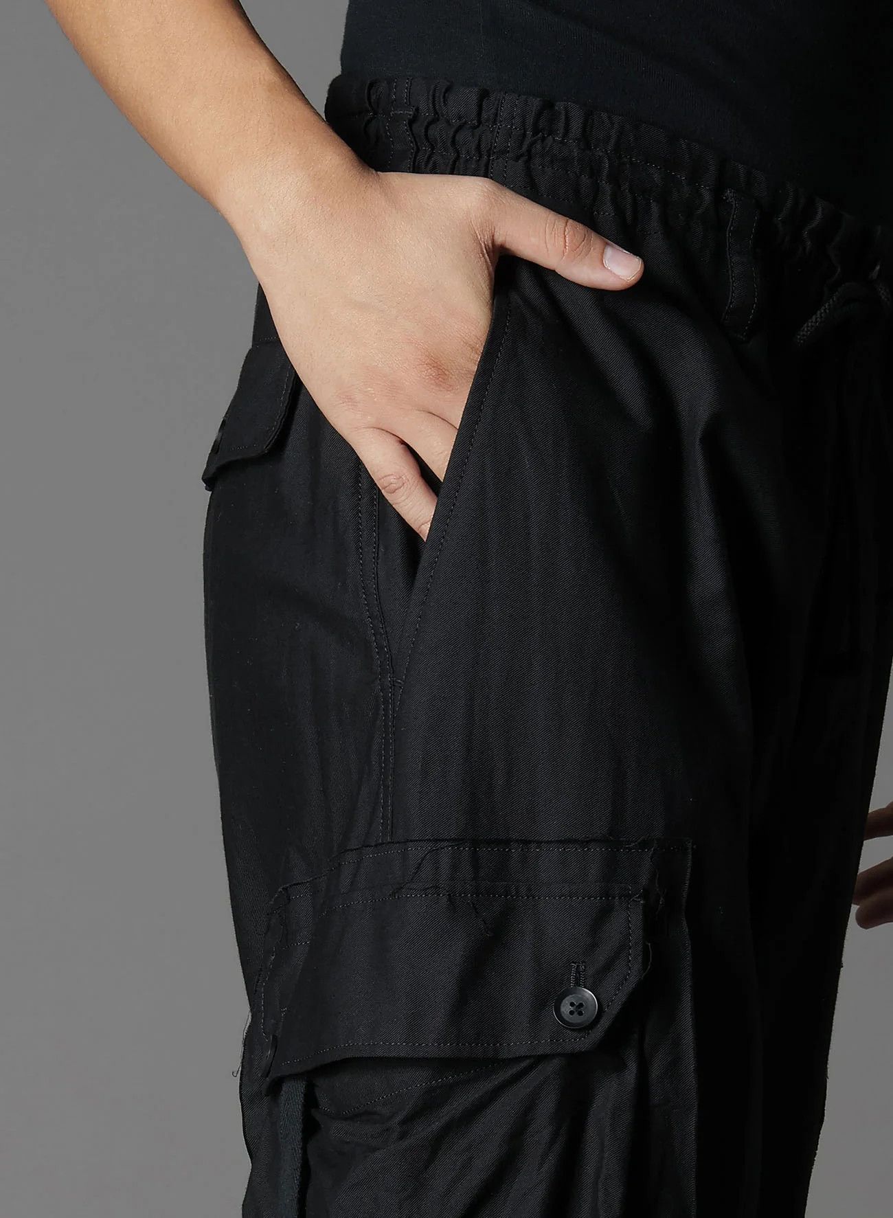 Yohji Yamamoto Yohji Yamamoto Ground Y 25SS Cargo Pants Size US 32 / EU 48 - 5 Thumbnail