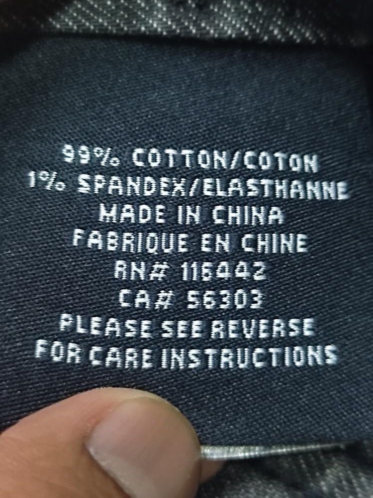 Japanese Brand VINTAGE EMPYRE JAPANESE BRAND DISTRESSED JEANS Size US 30 / EU 46 - 17 Thumbnail