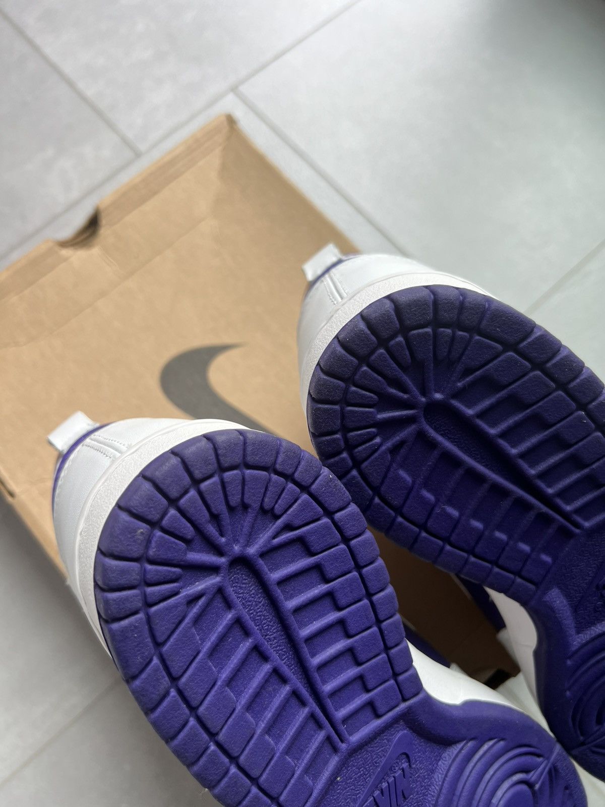 Nike 1999 Nike Dunk High LE CO.JP "City Attack" - Reverse DS Size US 8.5 / EU 41-42 - 9 Thumbnail