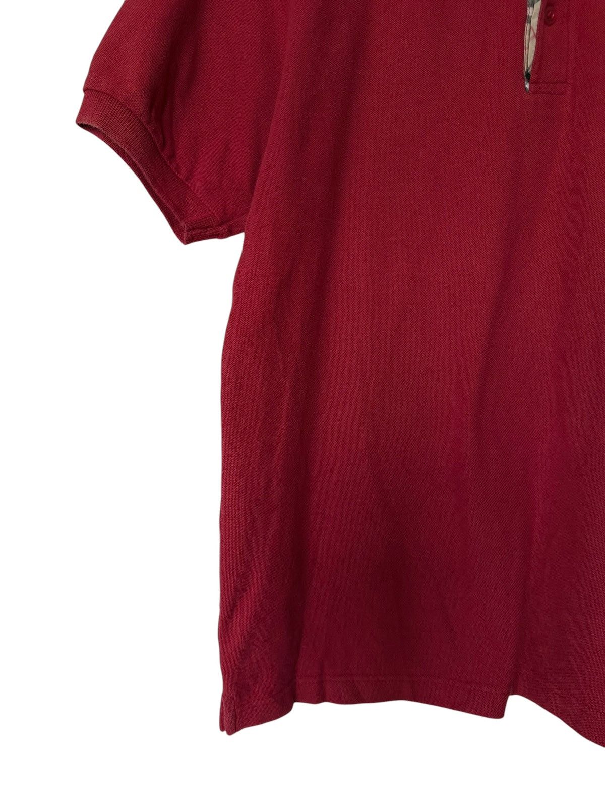 Burberry Vintage Burberry London Short Sleeve Collar Shirt Size US M / EU 48-50 / 2 - 3 Thumbnail