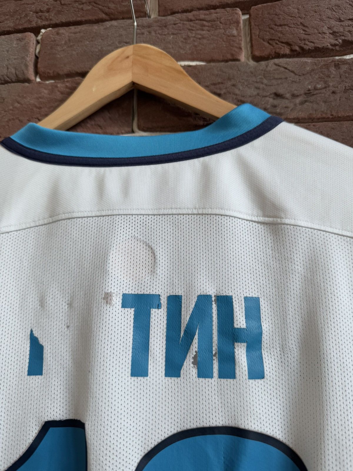 Nike Zenit Petersburg Player Issue Jersey Nike Swoosh Soccer Whit Size US XL / EU 56 / 4 - 10 Thumbnail