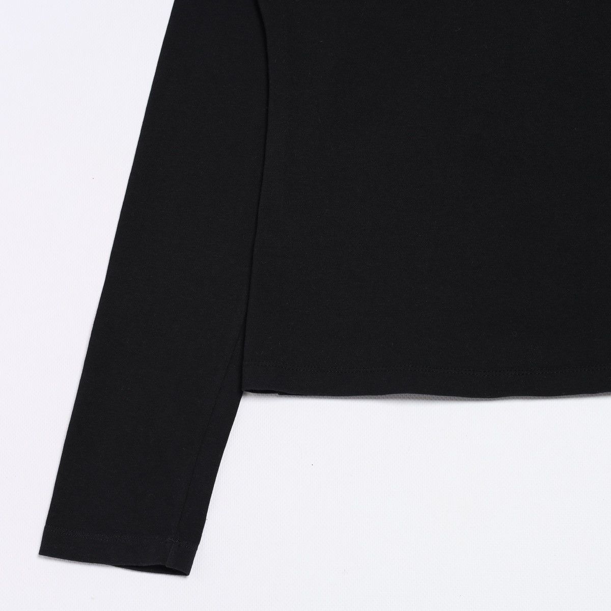 Versace Vintage Versace Jeans Couture Black Big Logo Longsleeve Size M / US 6-8 / IT 42-44 - 4 Thumbnail