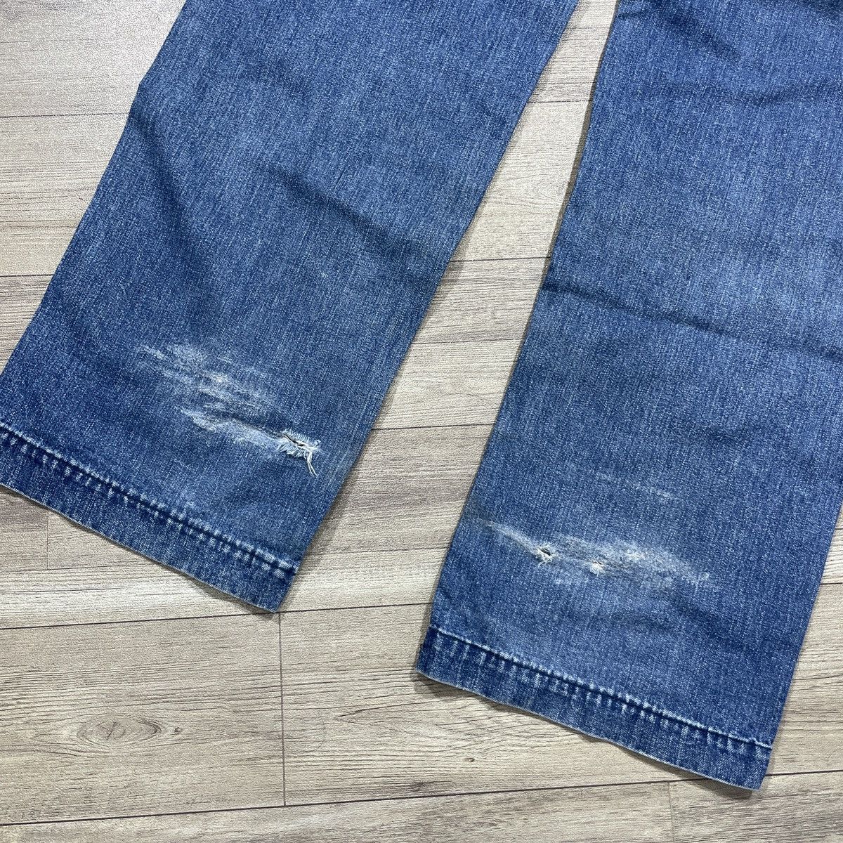 Japanese Brand × Vintage Vintage system u japanese denim Size US 33 - 3 Thumbnail
