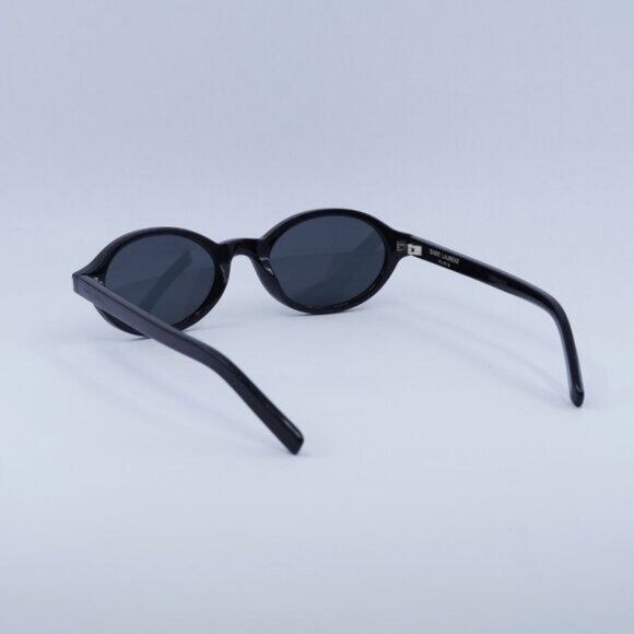 Saint Laurent SL751JEANNE 001 Sunglasses Black Oval Frame