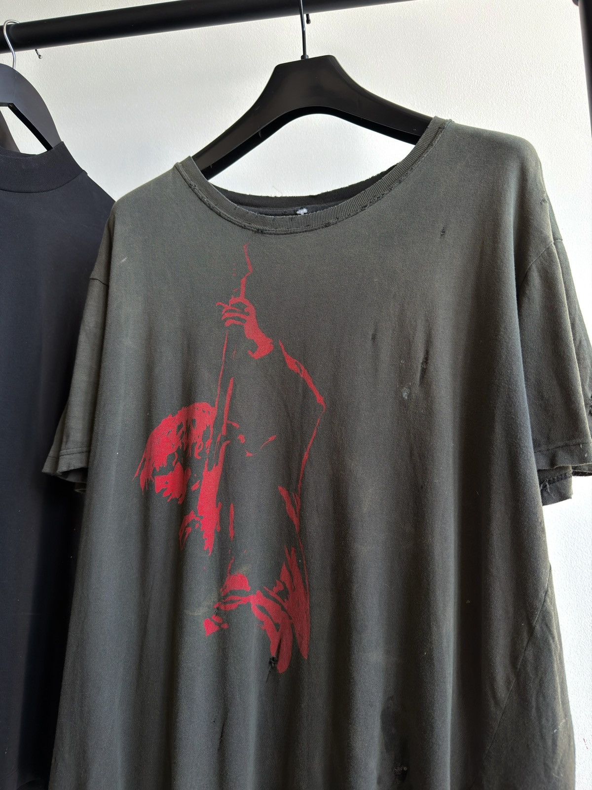 Band Tees Vintage 2000s Thrashed Faded Tom Petty Grunge Erd Band Tee Size US XL / EU 56 / 4 - 3 Thumbnail