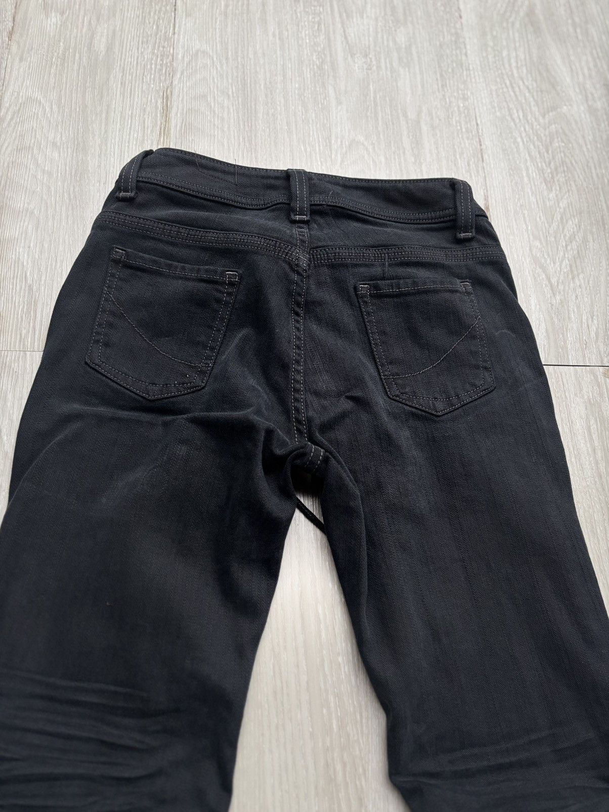 Japanese Brand Bobson lace-up flare jeans Size US 26 / EU 42 - 5 Thumbnail