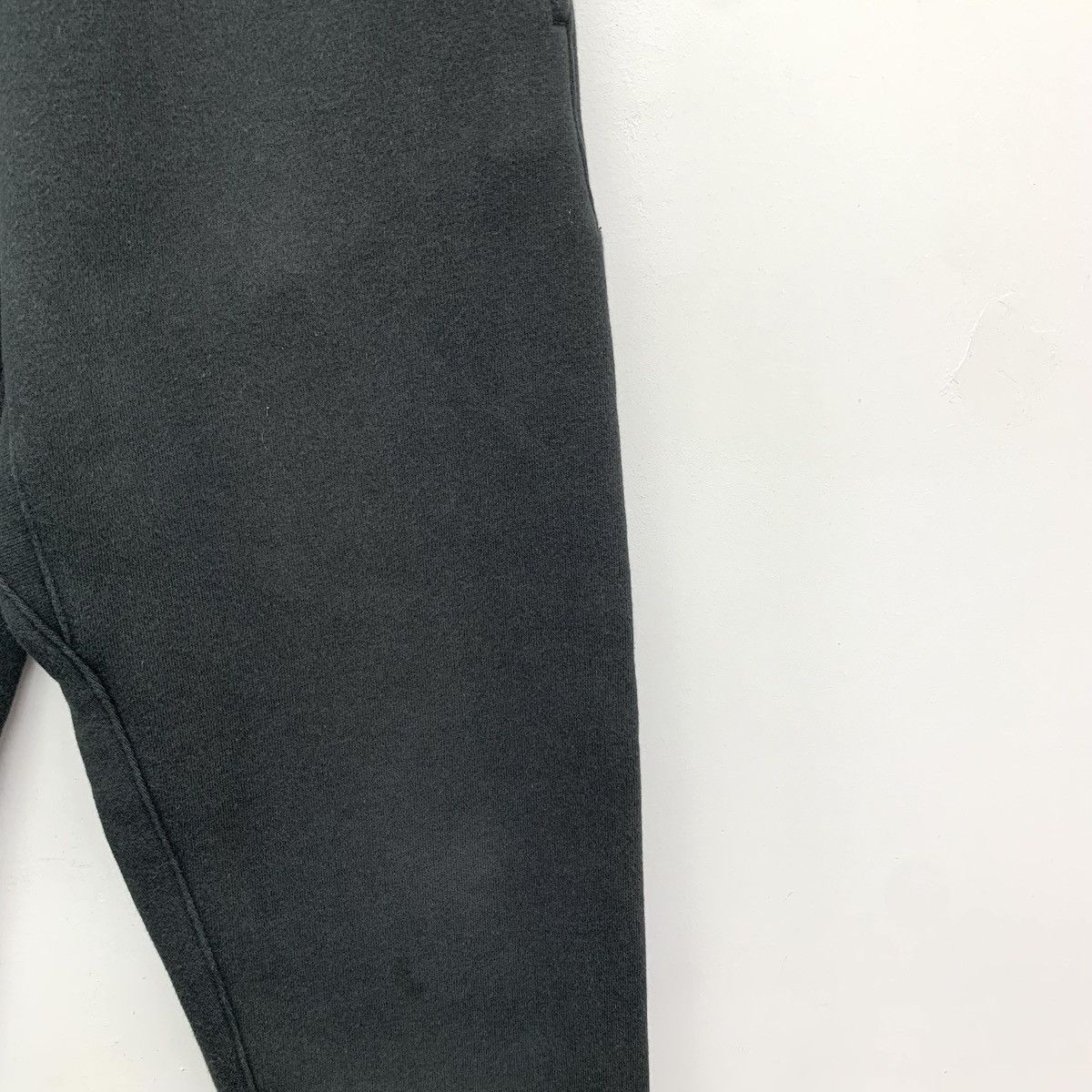 Essentials Essentials Black Logo Cotton Casual Sweatpants K26WX Size 28" / US 6 / IT 42 - 4 Thumbnail