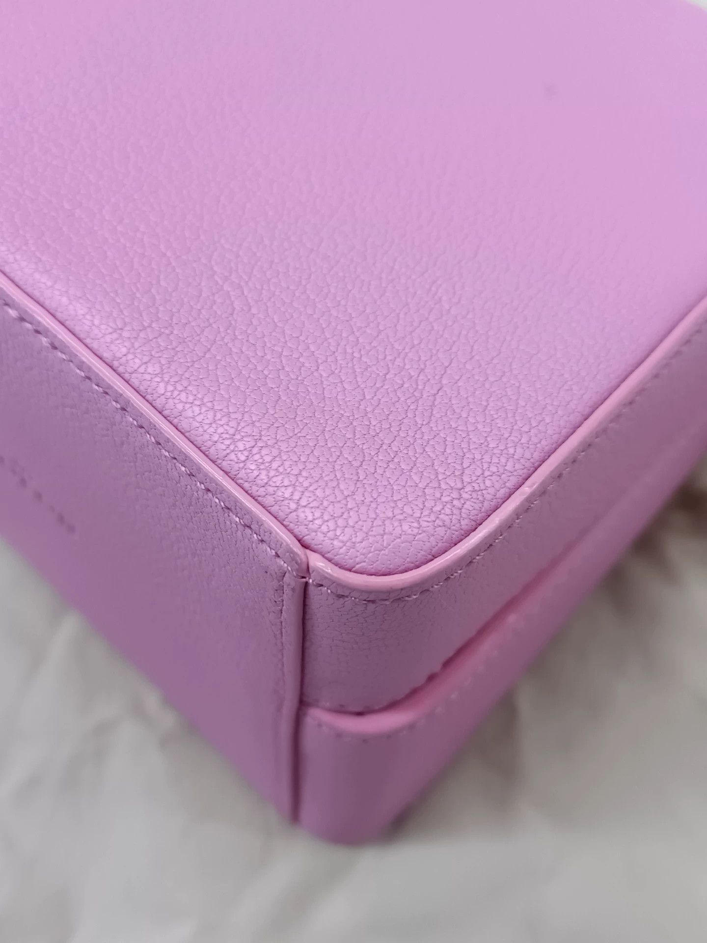 Other The Volon Pink Chain Bag w/Dustbag 15x12x14 Size ONE SIZE - 7 Thumbnail
