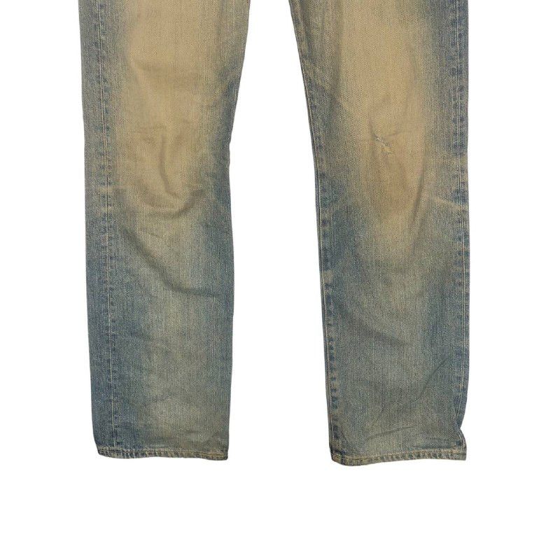 Edwin × Vintage Vintage Edwin XU-S Distressed Denim jean Size US 31 - 3 Thumbnail