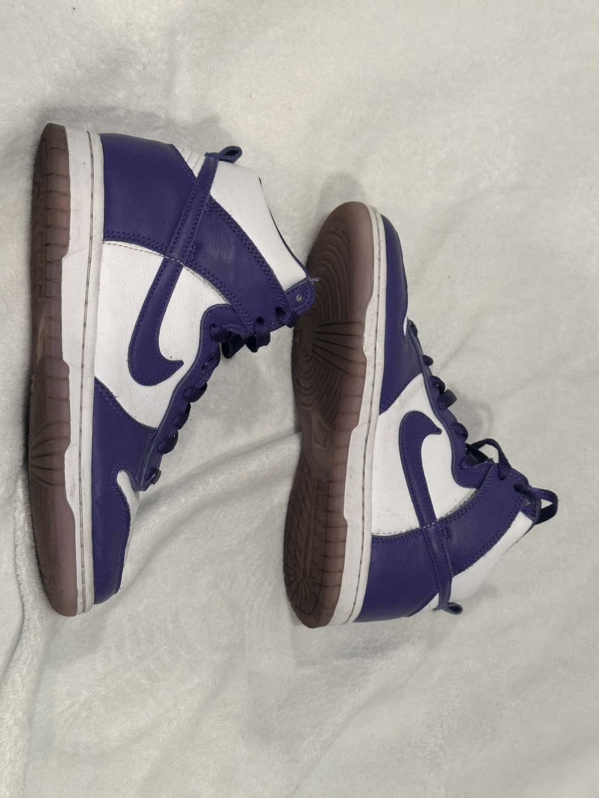 Nike Nike Dunk High (Women) - SP Varsity Purple Size US 5.5 / IT 35.5 - 1 Thumbnail