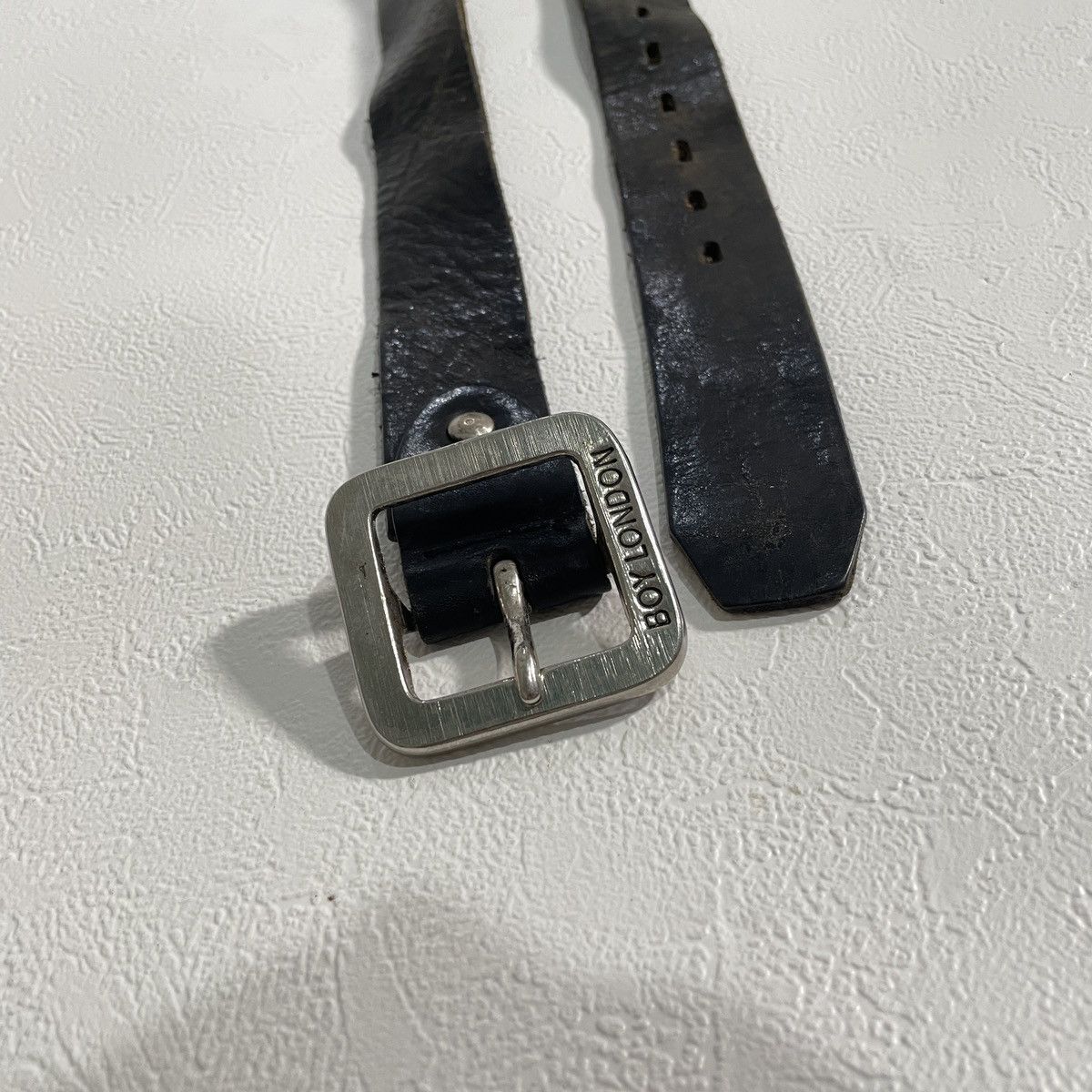 Boy London Vintage Boy London Black Leather Belts Size ONE SIZE - 3 Thumbnail