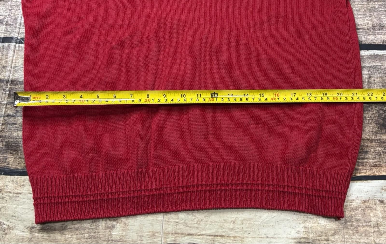 Other VTG Scottish Isle by Bernette Sweater Mens L Golf Cotton USA Size US L / EU 52-54 / 3 - 12 Thumbnail