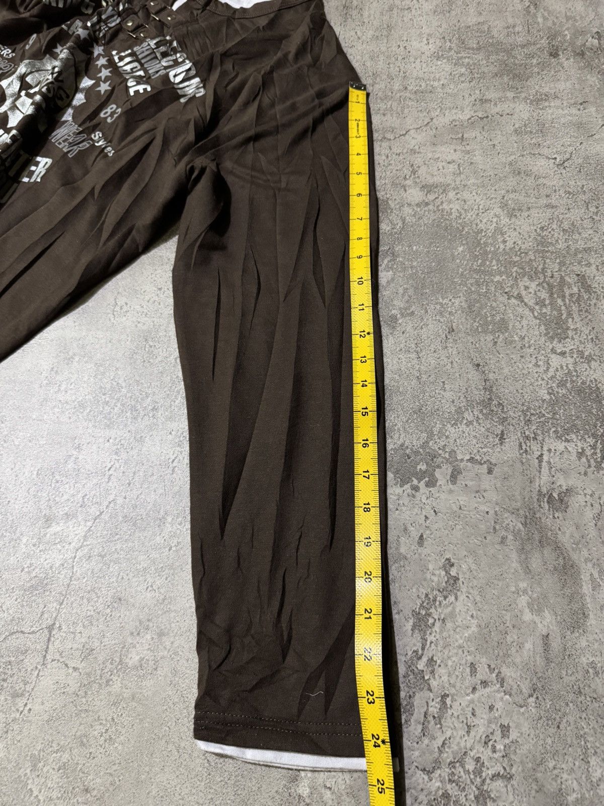 Hysteric Glamour Y2k Alonso double layer Ifsixwasnine style longsleeve Size US L / EU 52-54 / 3 - 9 Thumbnail