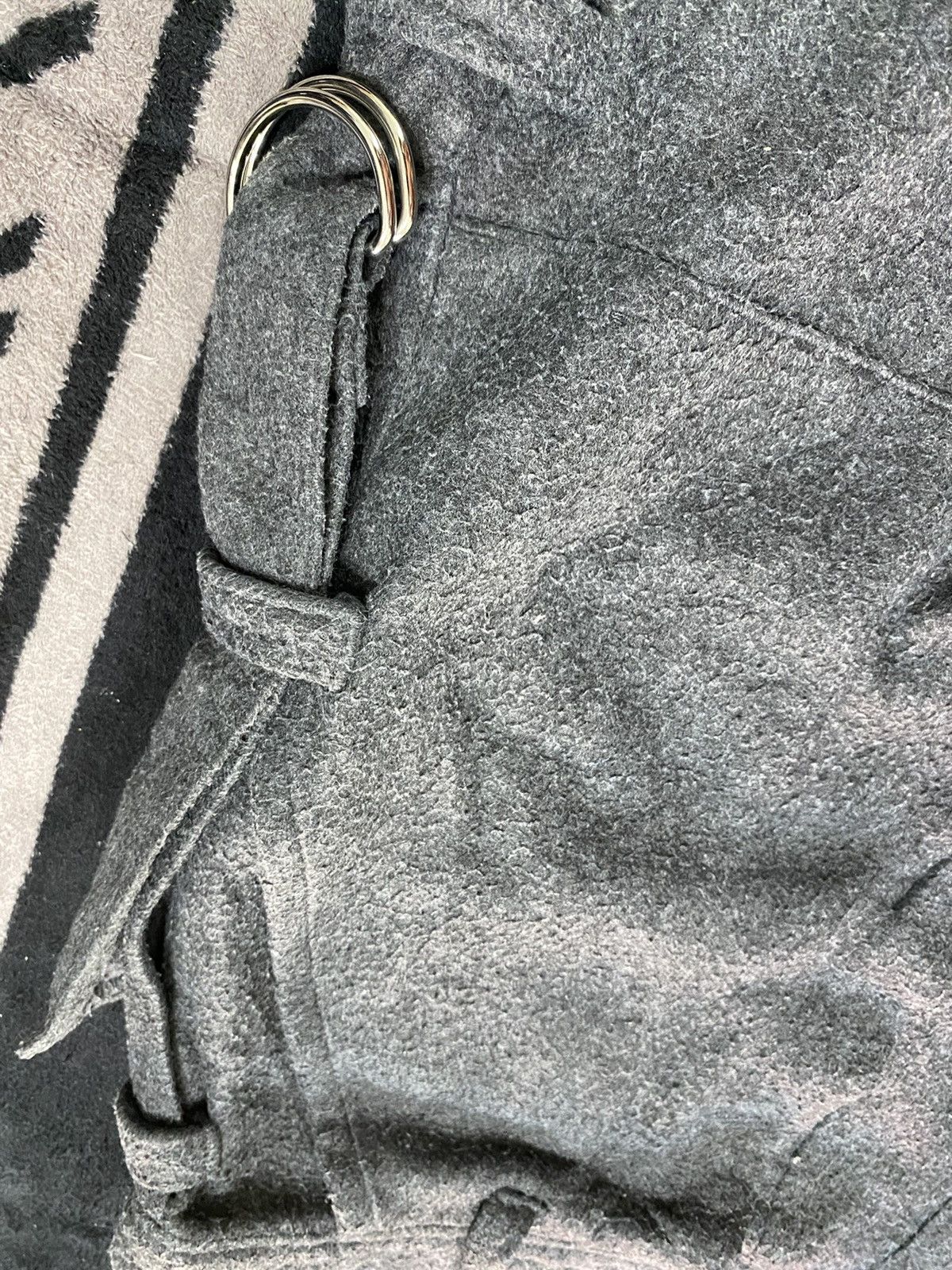 Beauty Beast 2000s Milk boy wool bondage pants Size US 32 / EU 48 - 3 Thumbnail