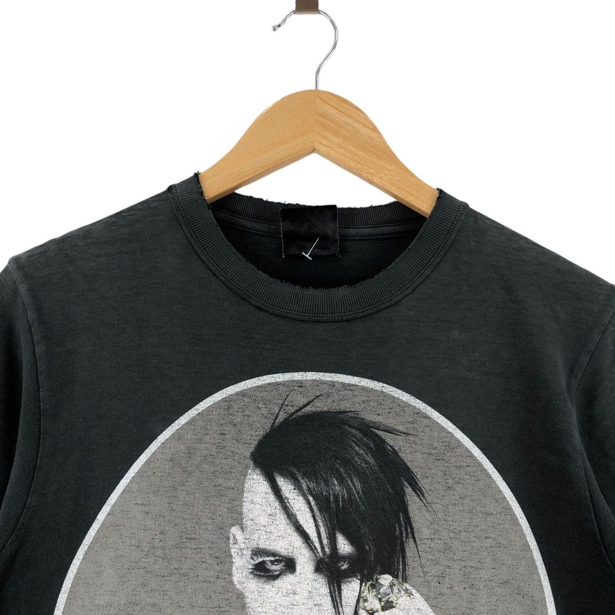 Band Tees × Vintage Y2K! MARILYN MANSON Against All Gods T-Shirt Band Tees Size US S / EU 44-46 / 1 - 2 Thumbnail