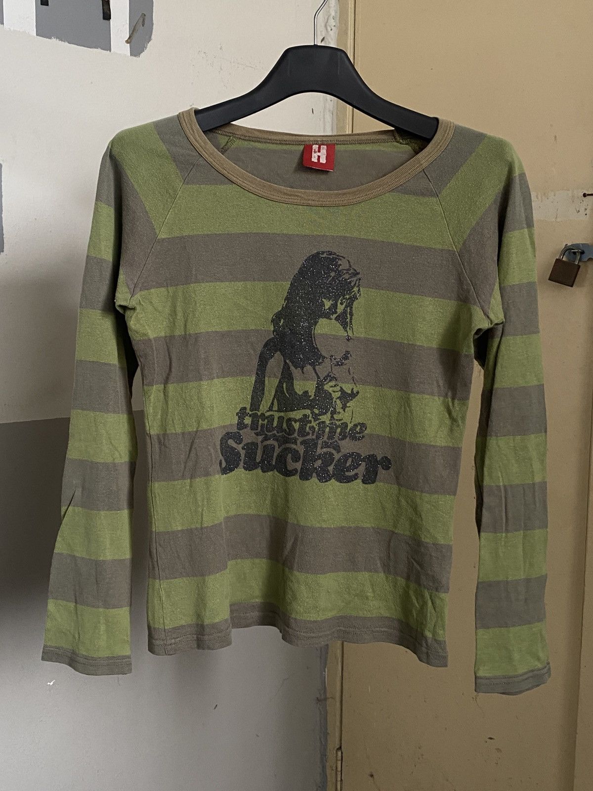 Hysteric Glamour Japanese Brand Vintage y2k Hysteric Glamour Longsleeve Size ONE SIZE - 1 Thumbnail