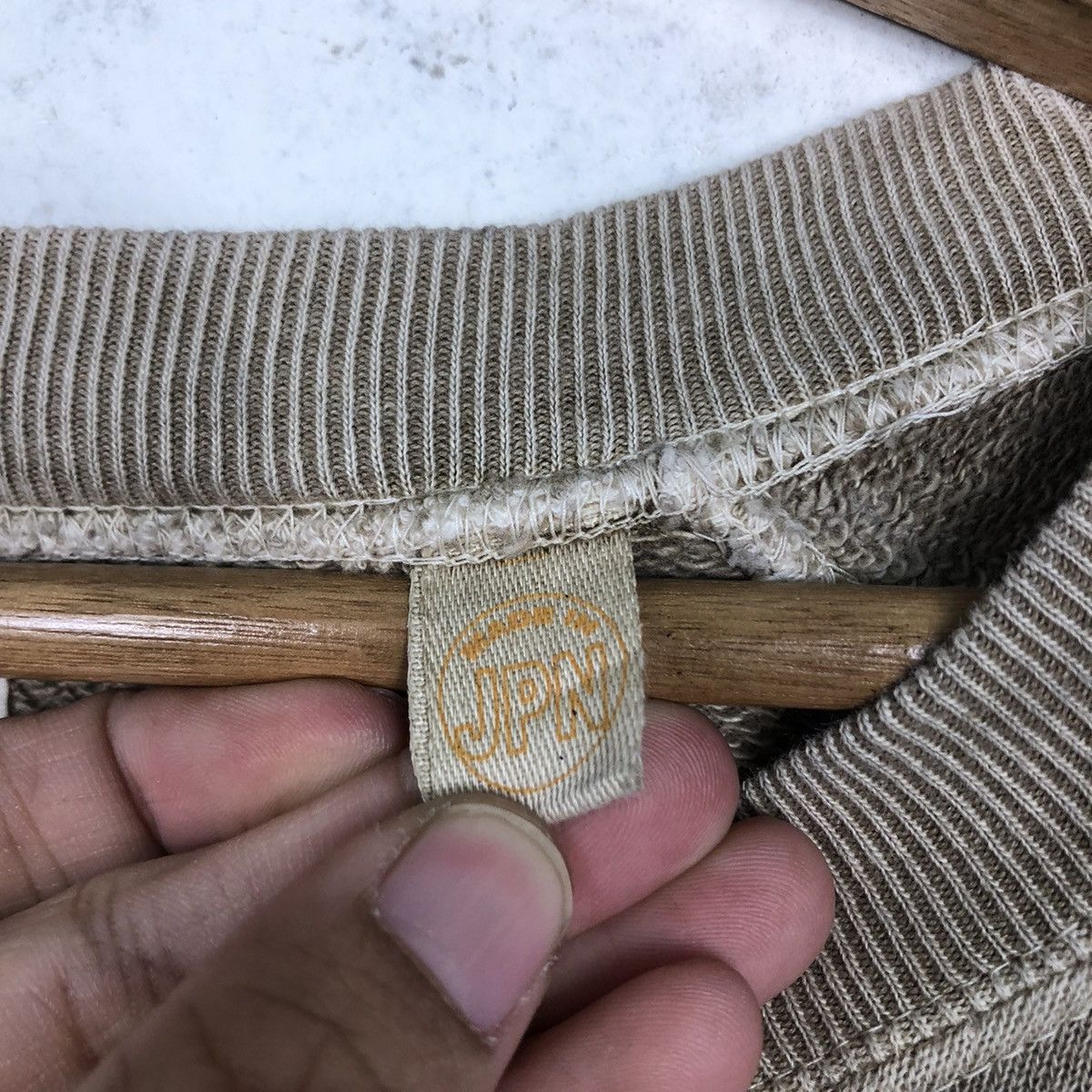 Japanese Brand 📌Vintage Sweatshirt Long Sleeve Barns Japan Big Logo Size US M / EU 48-50 / 2 - 15 Thumbnail
