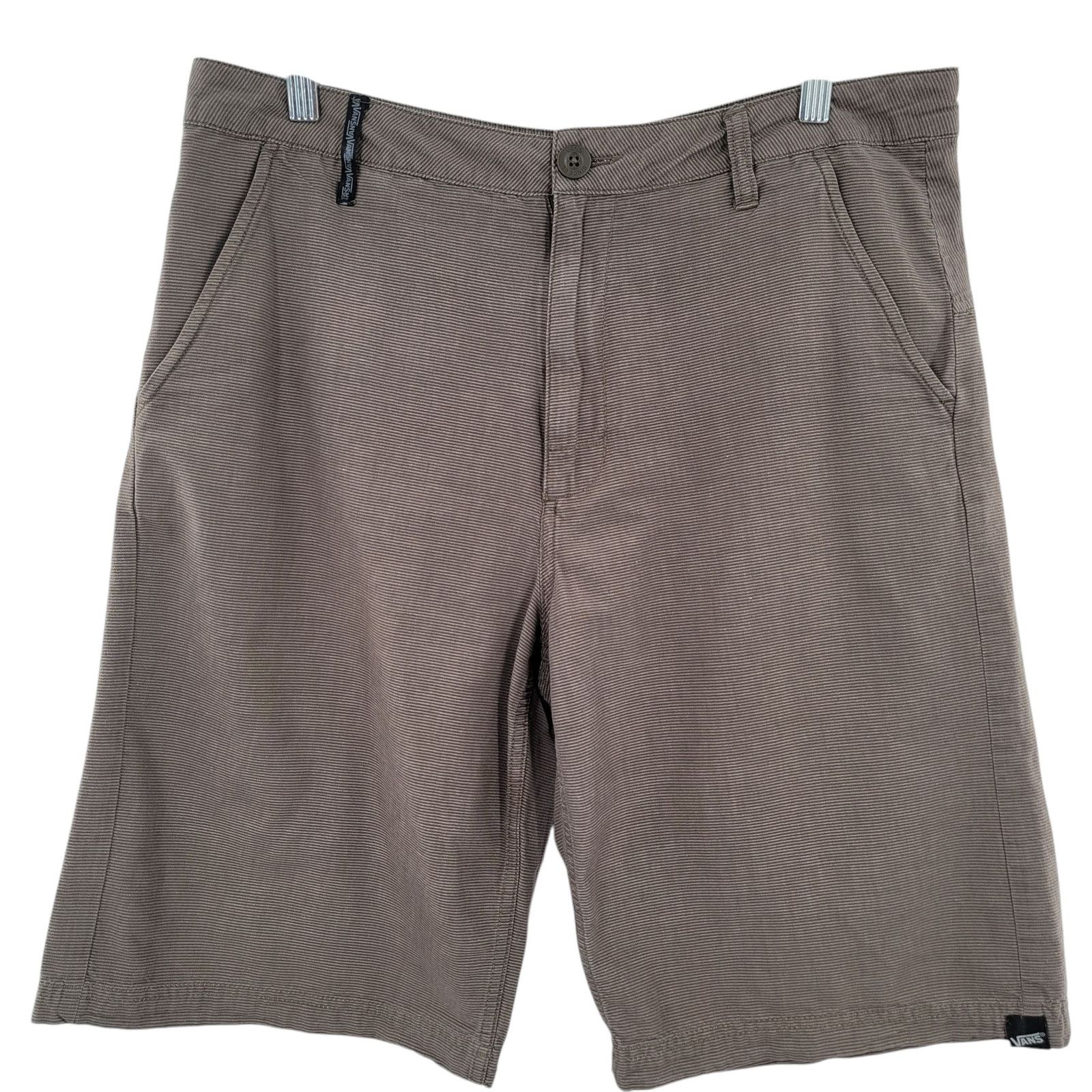 Vans VANS Men's casual shorts size 32 Pinstripe Size US 32 / EU 48 - 1 Thumbnail