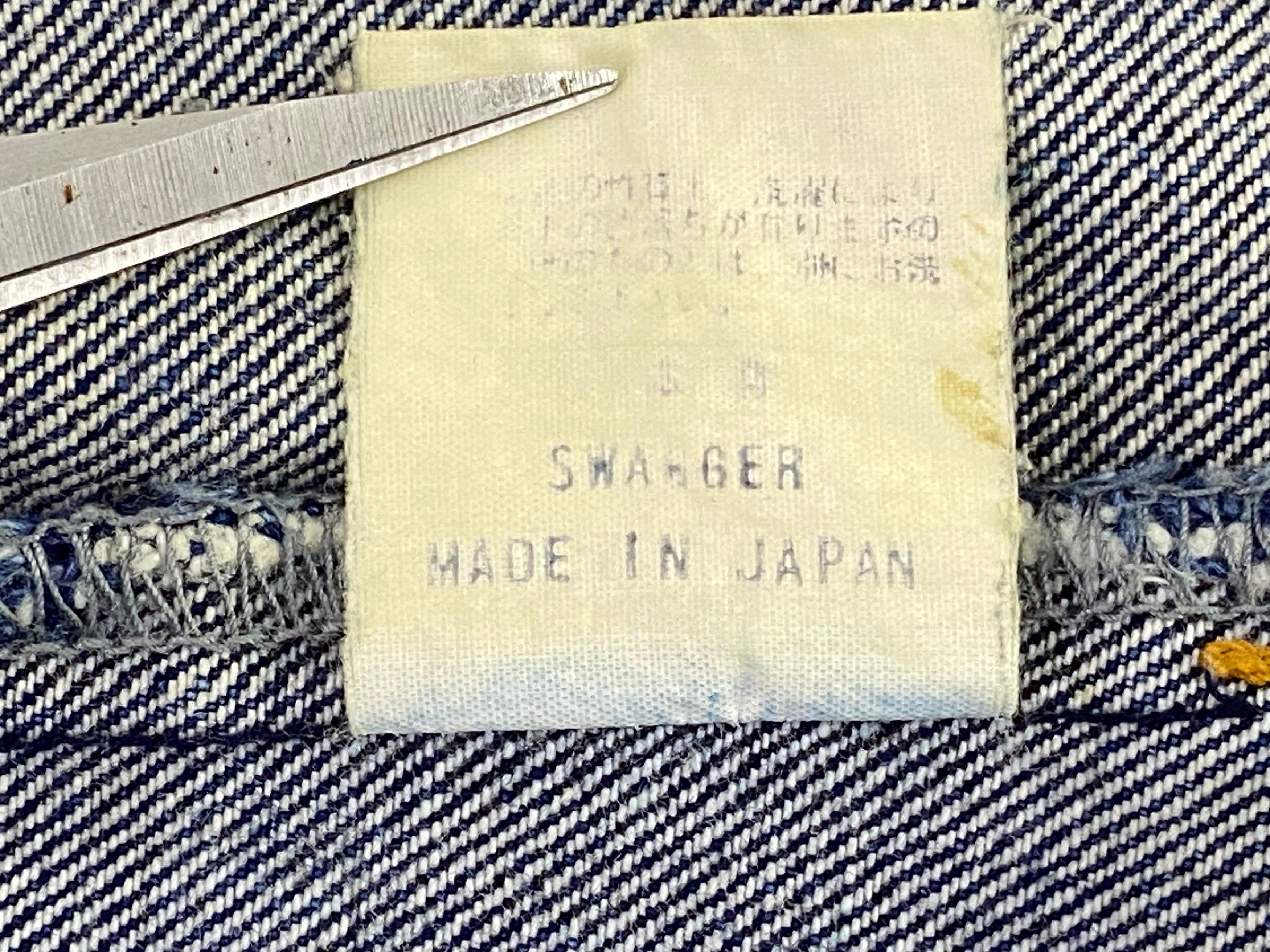 Swagger Swagger Jeans Baggy Denim Jeans Size US 34 / EU 50 - 10 Thumbnail