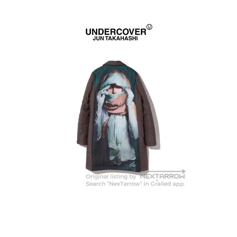 Undercover Undercover 21 FW Long Coat Size US XL / EU 56 / 4 - 1 Thumbnail