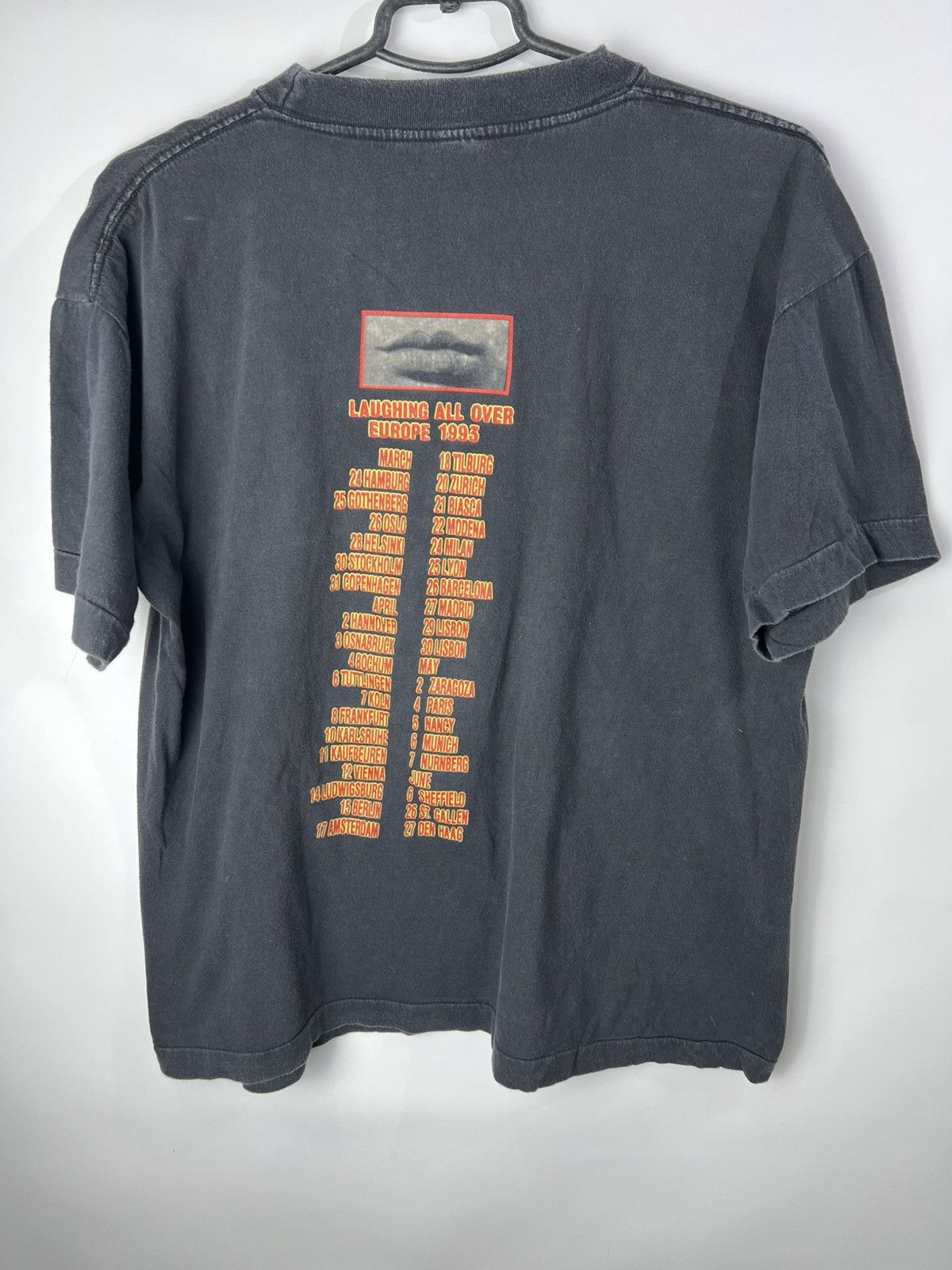 Band Tees Vintage Thunder Rock Band Tee 1993 Rare Single Stitch Punk Size US M / EU 48-50 / 2 - 5 Thumbnail