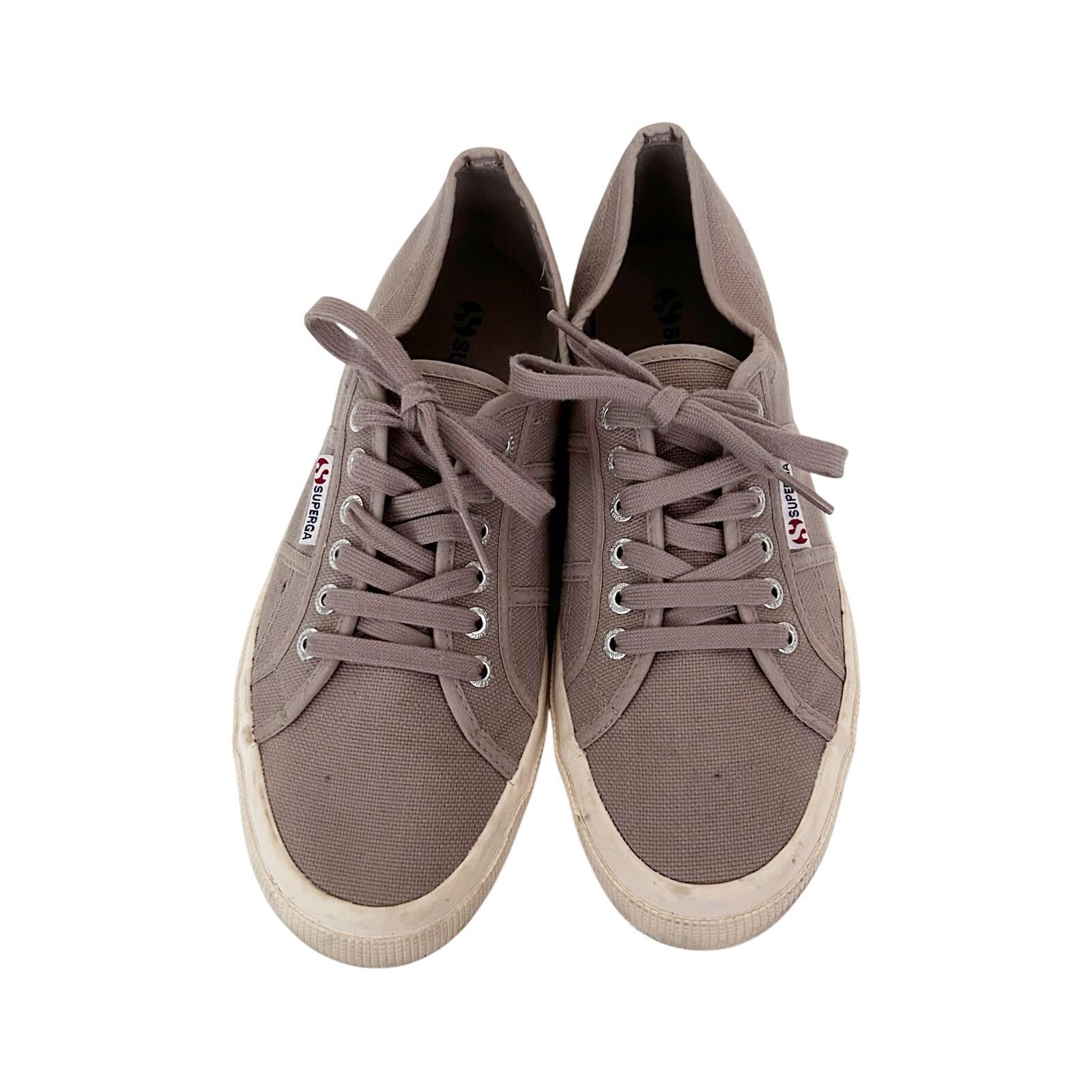 Superga Superga Tan Cotu 2750 Classic Sneakers Sz 9.5 Size US 9.5 / EU 42-43 - 4 Thumbnail