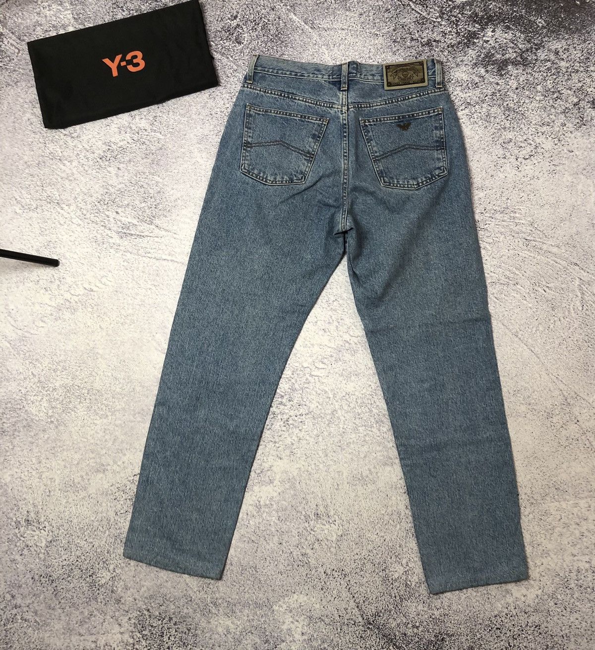 Giorgio Armani × Vintage Men’s jeans Armani jeans size 34 made in USA casual rare y2k Size US 34 / EU 50 - 6 Thumbnail