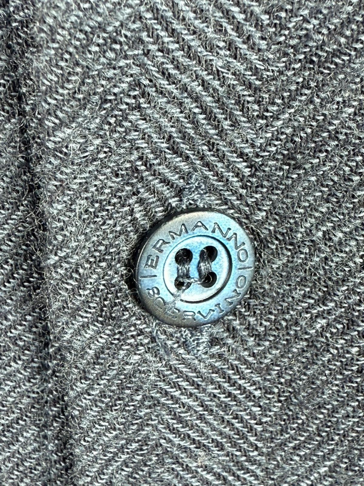 Ermanno Scervino Ermanno Scervino Men Twiil Shirt Fringed Fleece Wool size 54 Size US XL / EU 56 / 4 - 5 Thumbnail