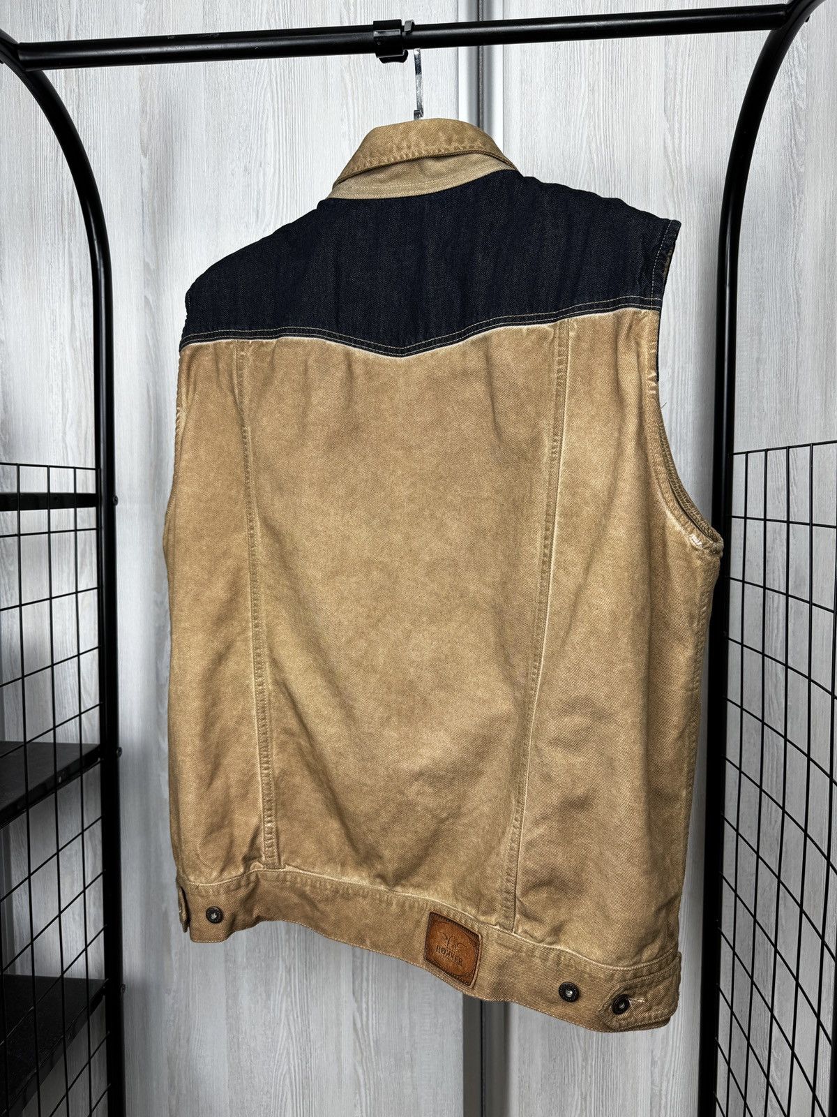 THE ROKKER COMPANY The Rokker Company mixed denim motorcycle vest size XXXL Size US XXL / EU 58 / 5 - 8 Thumbnail