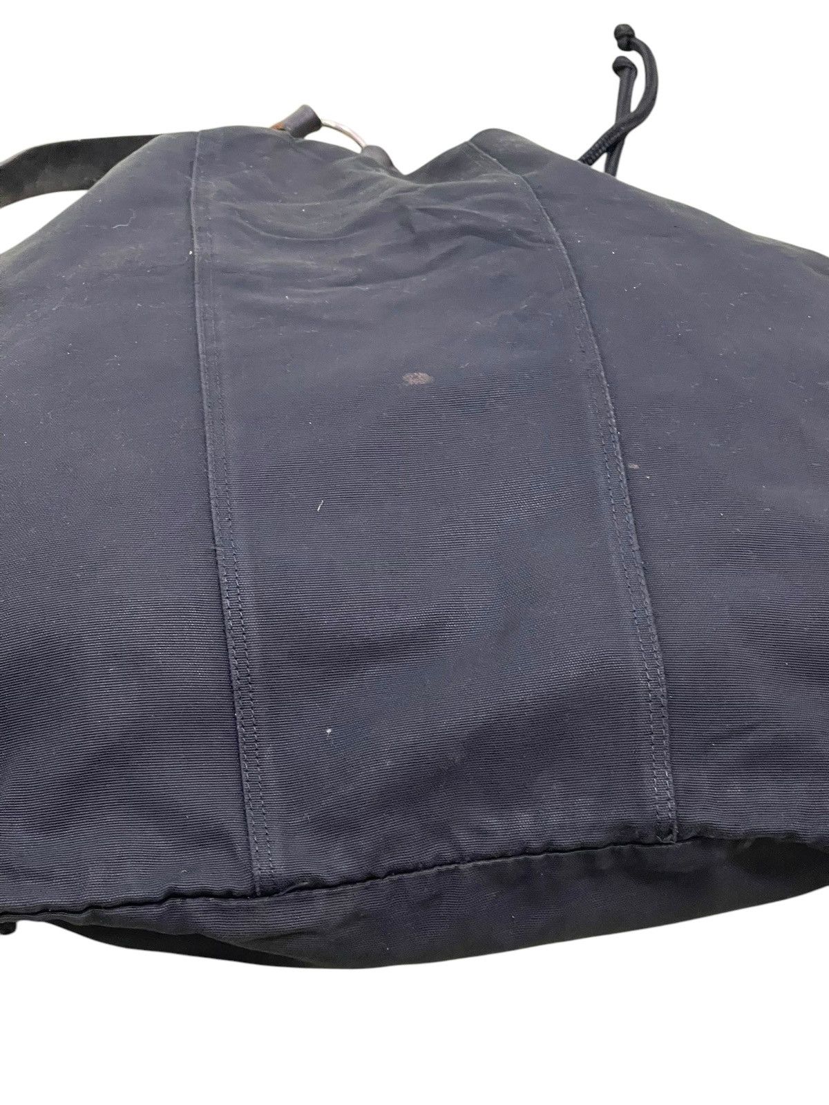 Archive Helmut Lang Y2K Backpack Leather Cotton Bag 1🟩4