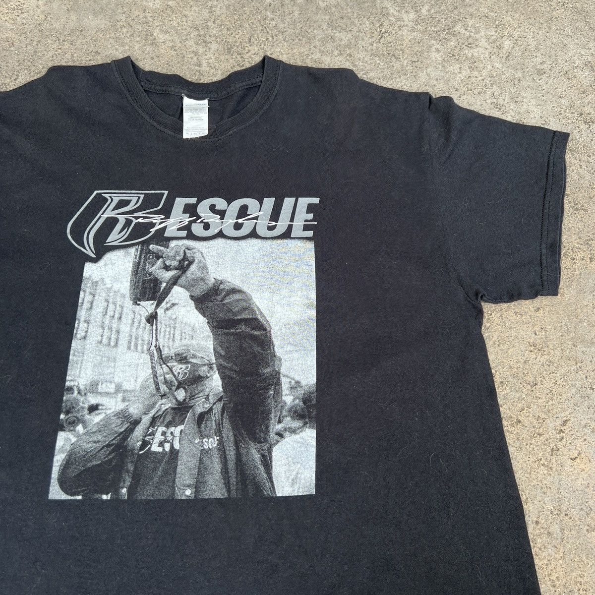 Rap Tees × Ruff Ryders × Vintage Vintage Y2K Ruff Ryders Rescue Promo Tee XL Size US XL / EU 56 / 4 - 3 Thumbnail