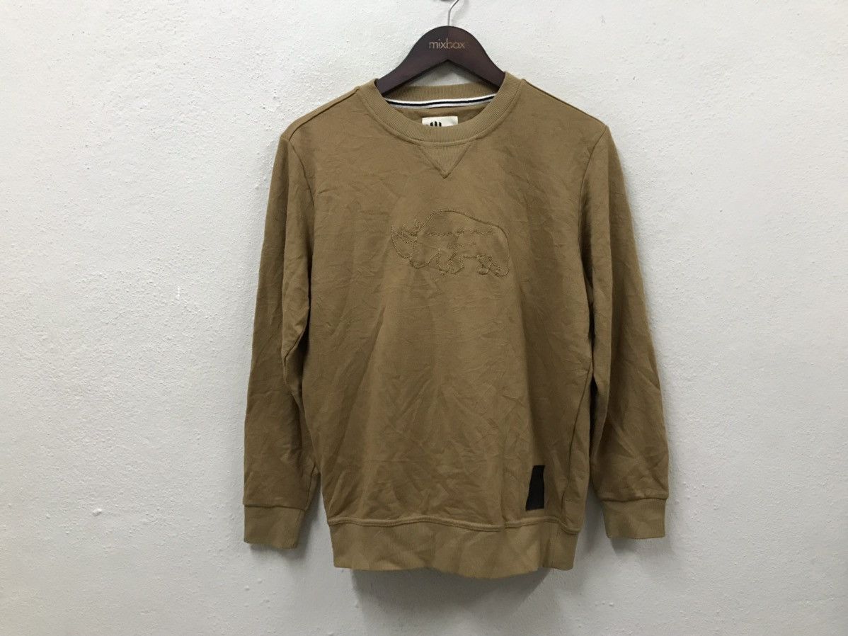 image of Kansai Yamamoto Homme Sweatshirt in Brown, Men's (Size Medium)