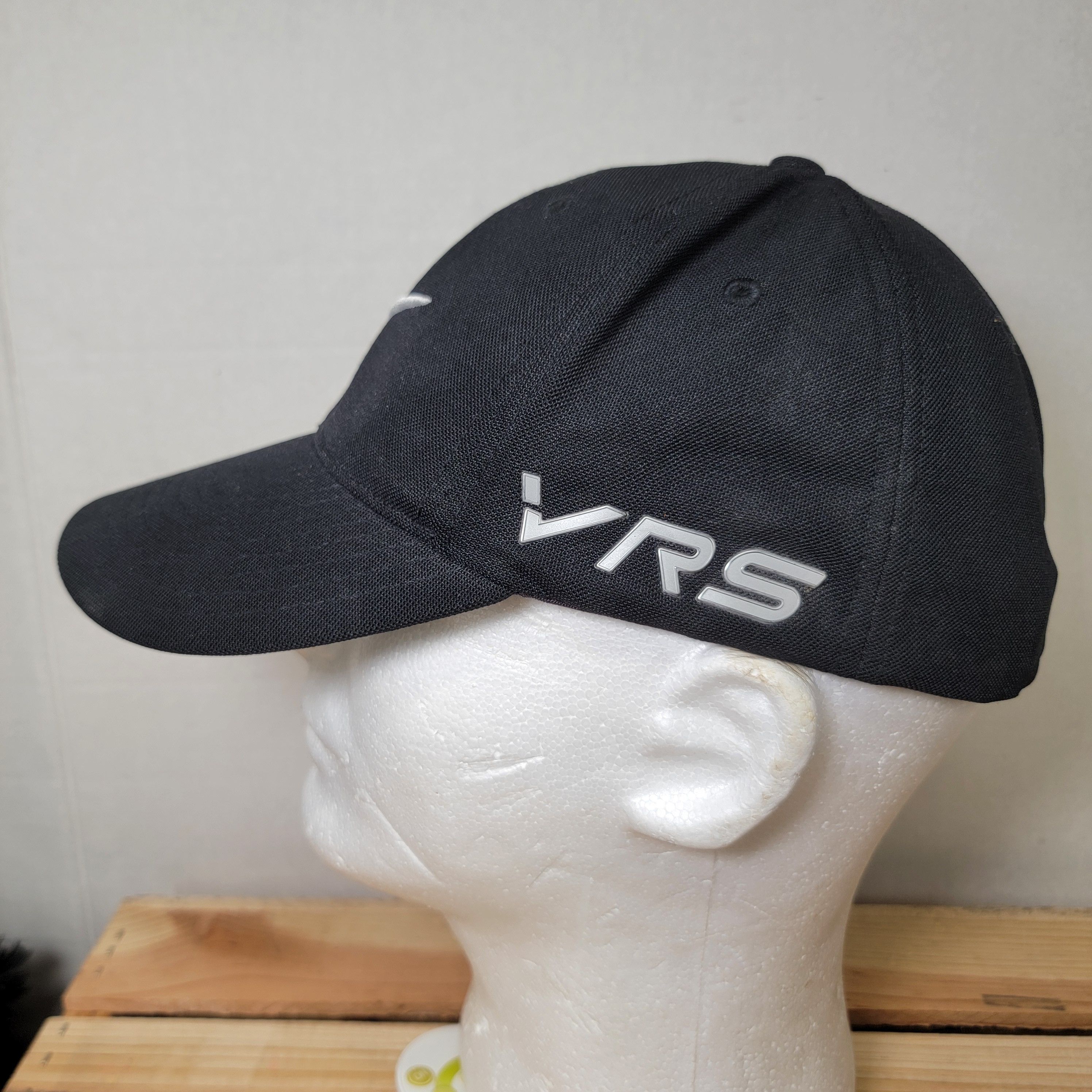Nike Nike Golf Black Ball Cap Embroidered Logo - Size M/L Size ONE SIZE - 3 Thumbnail