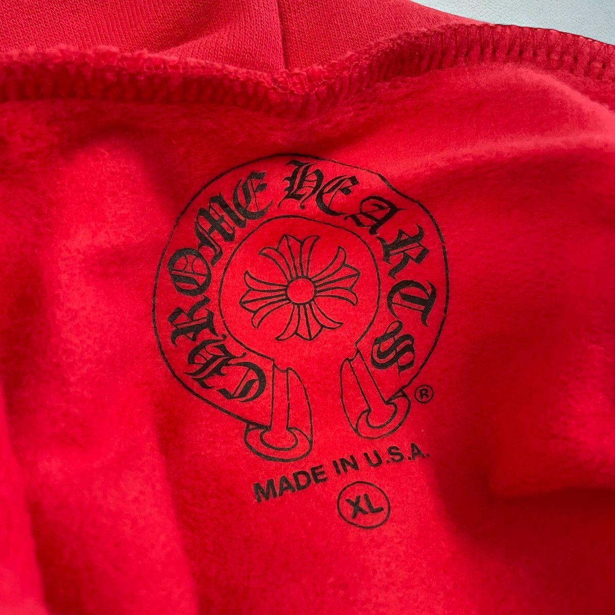 Chrome Hearts Chrome Hearts Scroll Logo Hoodie Size US XL / EU 56 / 4 - 6 Thumbnail