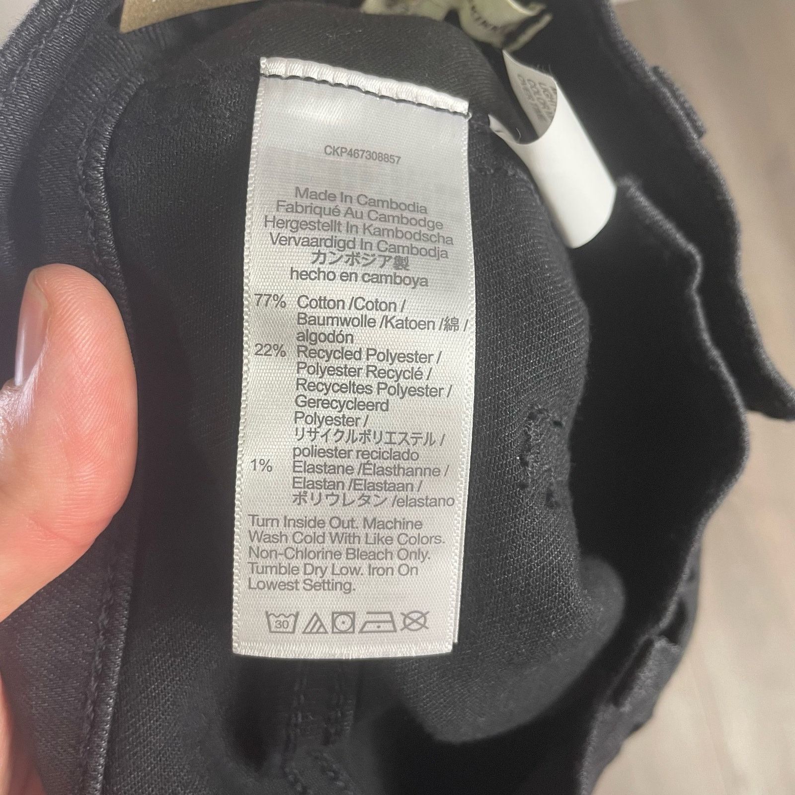 Madewell Madewell 9" Mid Rise Roadtripper Ankle Jeans US Women's 24P Size 24" / US 00 / IT 34 - 4 Thumbnail